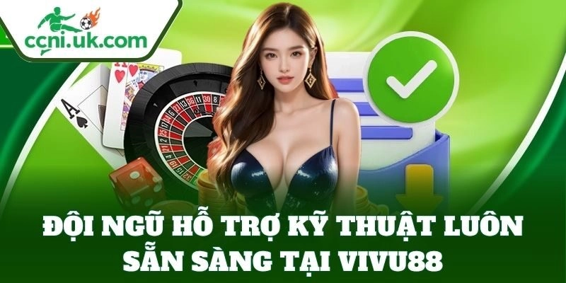 Vivu88 – Nhà Cái Uy Tín, Game Hay, Tỷ Lệ Kèo Siêu Ưu Đãi