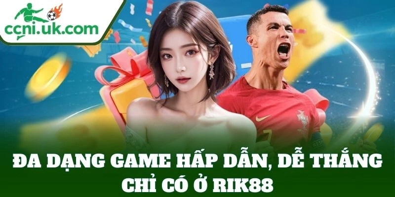 Rik88 – Nhà Cái Cá Cược Online Hấp Dẫn, Thắng Lớn Mỗi Ngày